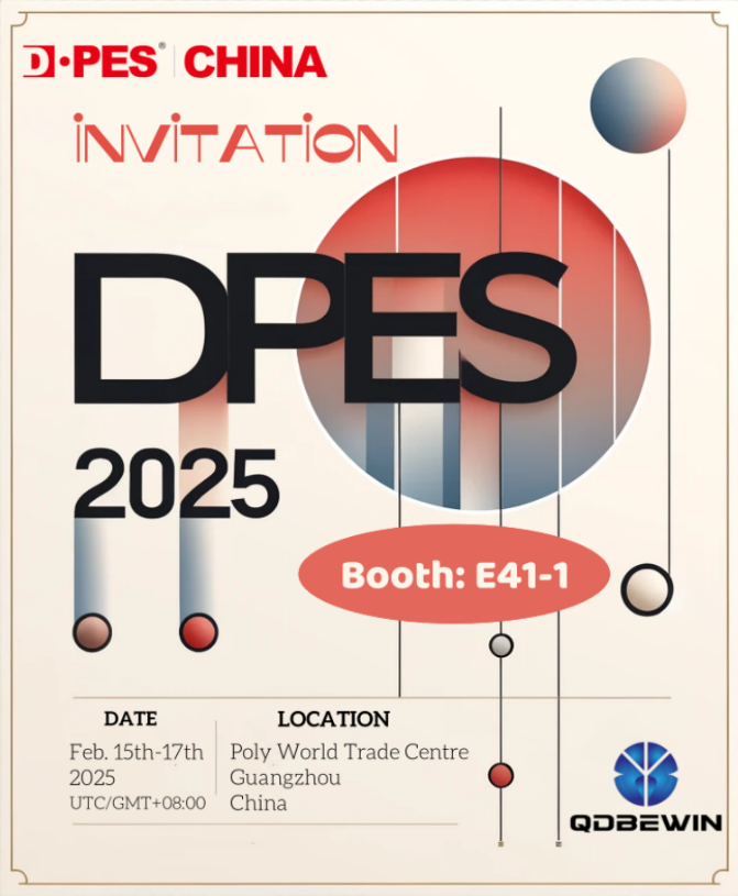 Qingdao Be-Win Ind & Trade Co., Ltd. ilmoittaa osallistumisestaan ​​Guangzhou DPES 2025